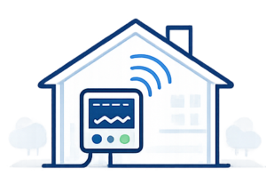 radon testing home