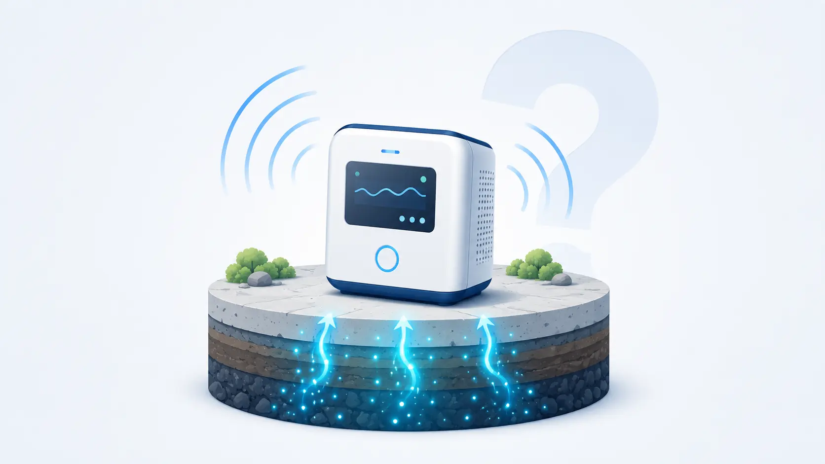 radon monitor with radon